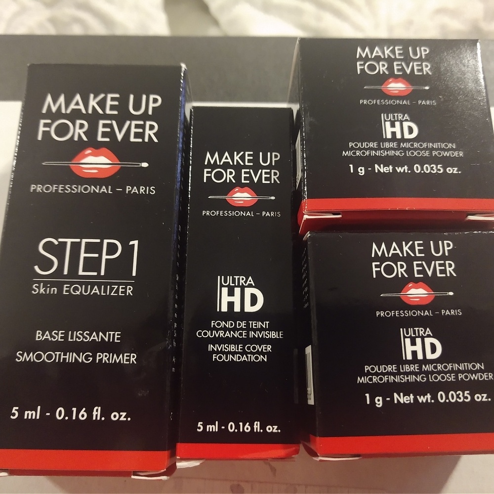 Makeup Forever face base bundle